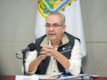 José Antonio Martínez García renuncia como secretario de Salud de Puebla