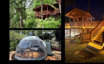 ¿Cabaña o Glamping? Escápate a este Pueblo Mágico y olvídate del frío entre montañas