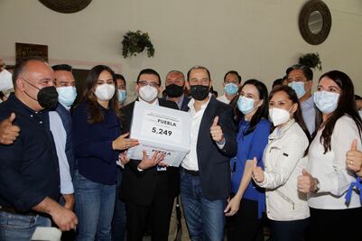 Niega Marko Cortés traje a la medida para reelección de Genoveva Huerta