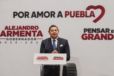 Todo listo para la toma de protesta de Alejandro Armenta como gobernador de Puebla