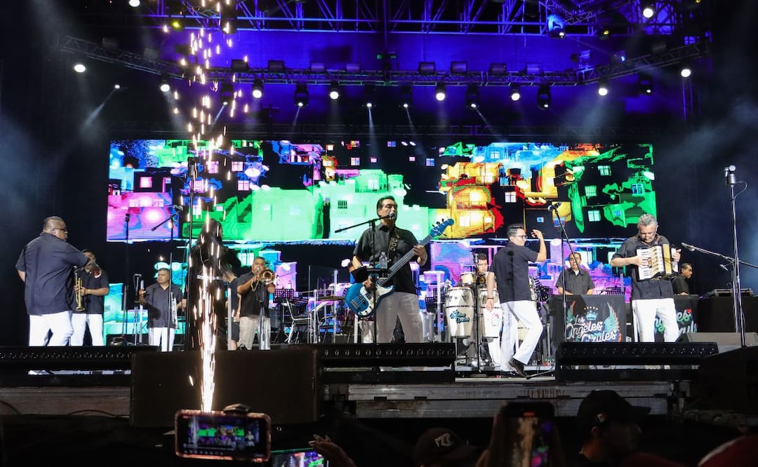 Los Ángeles Azules ofrecerán un concierto en Puebla | Foto: EsImagen