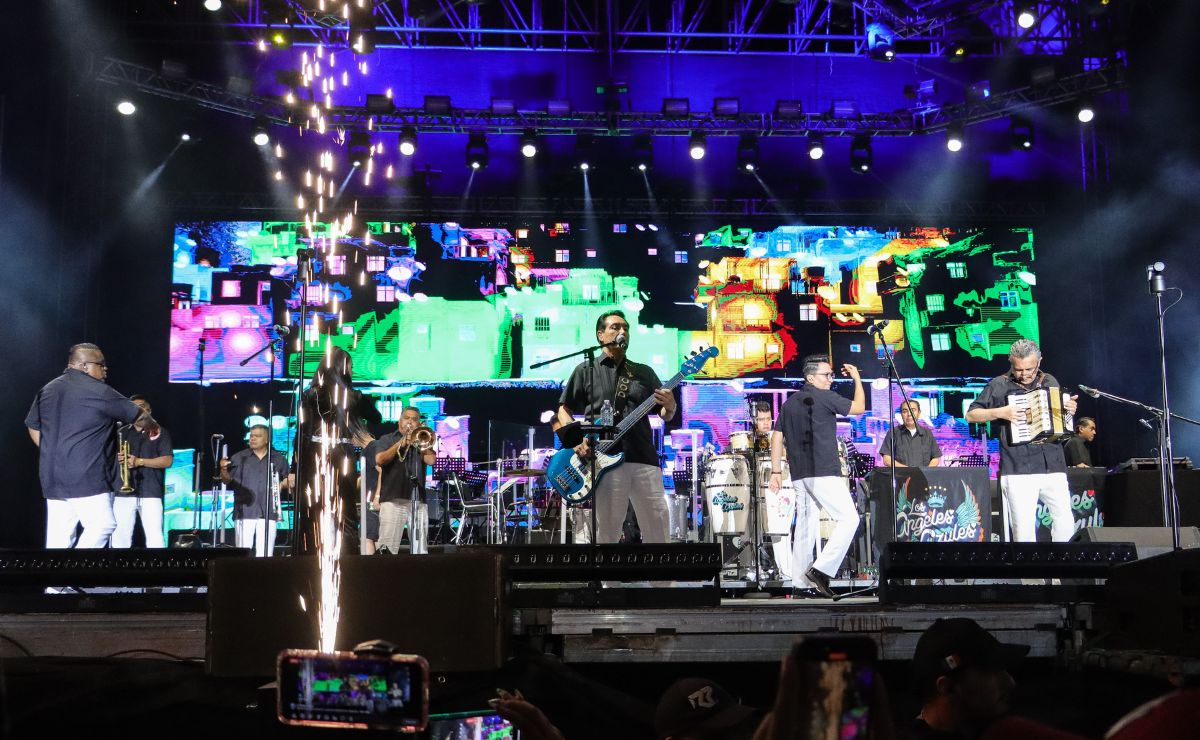 Esto cuestan los boletos para el concierto de Los Ángeles Azules en la Ibero