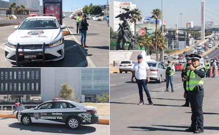 Mantienen operativo en Vía Atlixcáyotl contra el exceso de velocidad