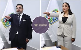 Designan en el Congreso del Estado a nuevos titulares del área Jurídica y Servicios Legislativos
