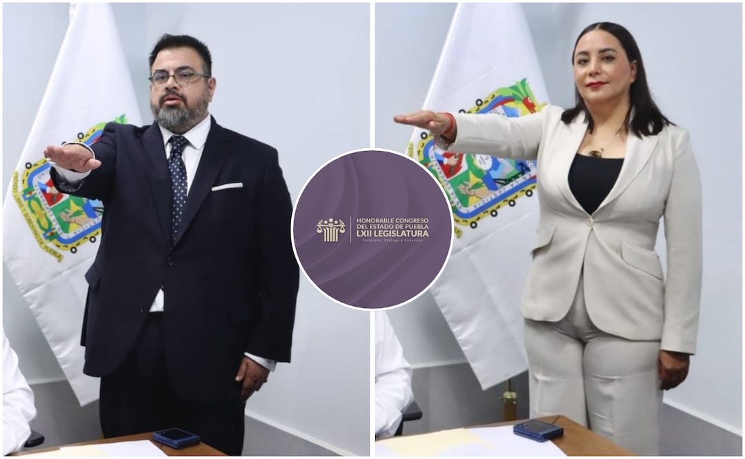 Designan en el Congreso del Estado a nuevos titulares del área Jurídica y Servicios Legislativos | Foto: Congreso de Puebla.