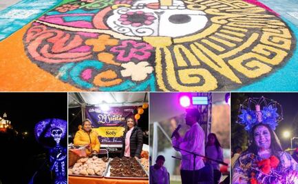 Así son las fiestas de Día de Muertos en el Pueblo Mágico de San Andrés Cholula