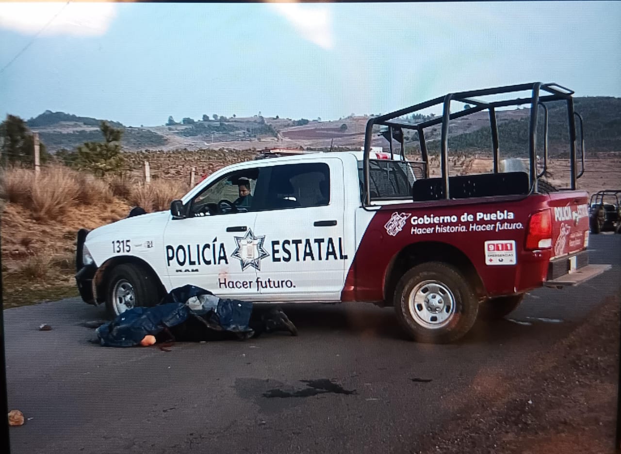 En una emboscada matan a cuatro policías estatales en Chignahuapan