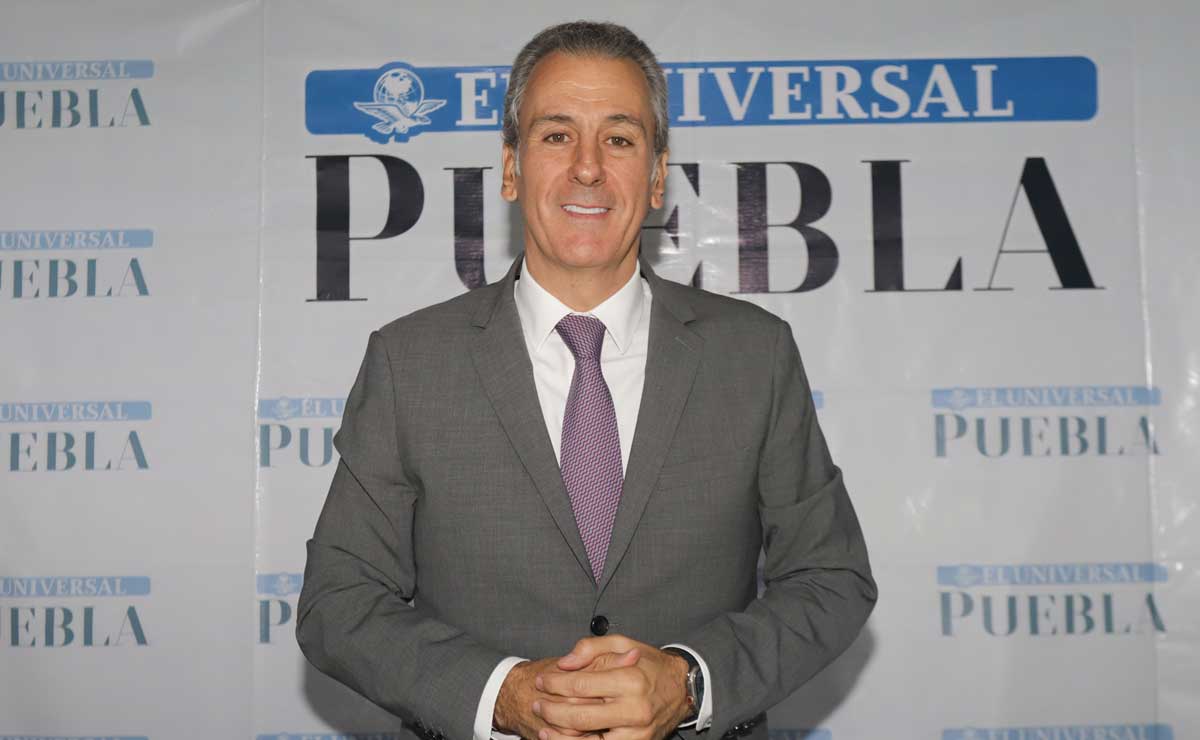 Pepe Chedraui conversó con El Universal Puebla sobre sus aspiraciones a la alcaldía de Puebla | Agencia Es Imagen para El Universal Puebla