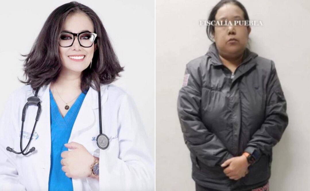 Marilyn Cote es un caso que sorprendió a los poblanos | Foto: Redes Sociales/FGE Puebla