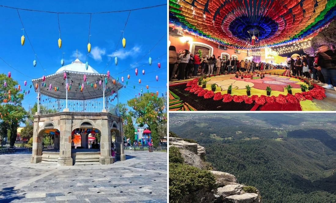 3 Pueblos Mágicos de Tlaxcala están nominados a certamen | Foto: Mexico desconocido / EsImagen / foodandpleasure