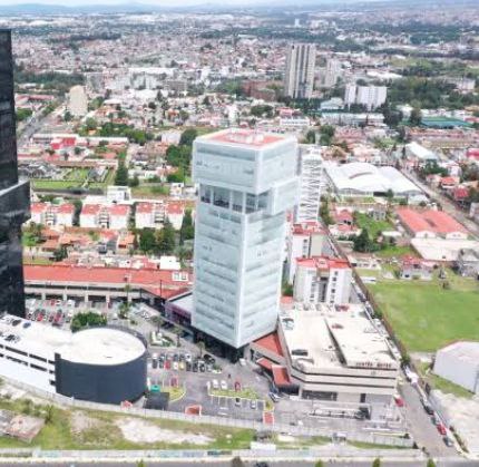 Cinco torres de Puebla con formas  extraordinarias