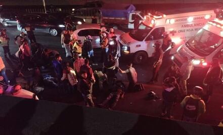 Vinculan a proceso al conductor que atropelló a peregrinos en la México-Puebla