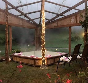 Cabañas y haciendas con spa cerca de Puebla