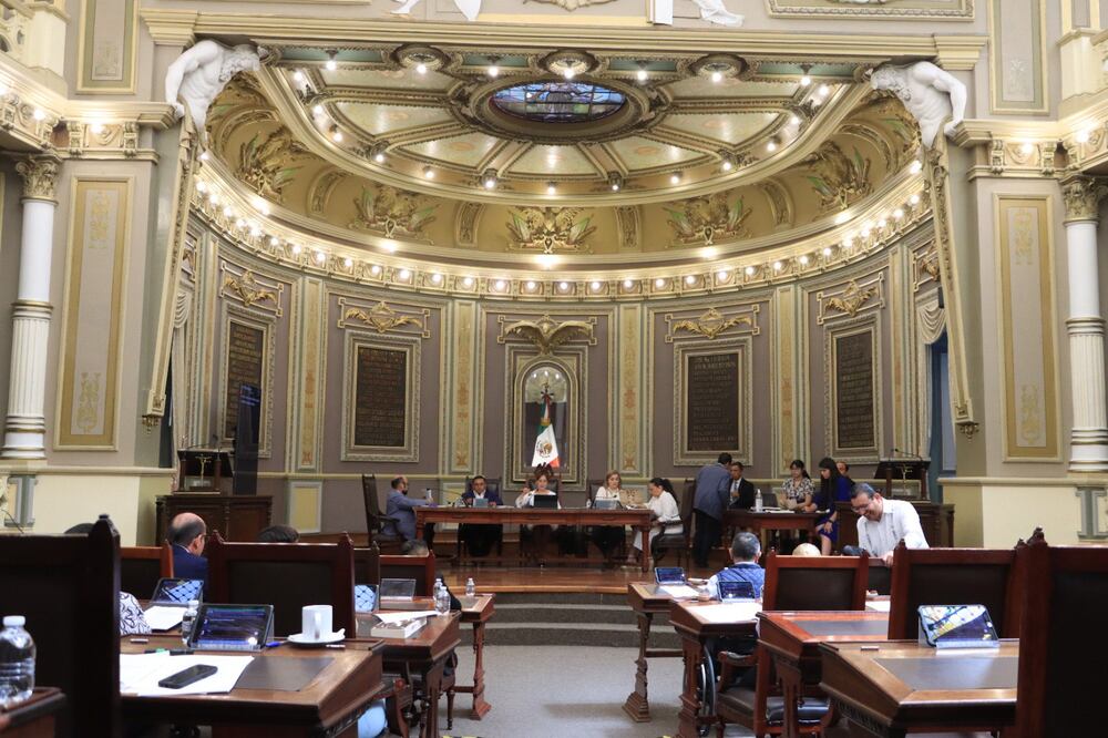 En el Congreso de Puebla proponen sancionar el sexting y la criptoinvasión | Foto Congreso del Estado de Puebla