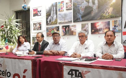 Crean otro grupo de apoyo a Marcelo Ebrard en Puebla