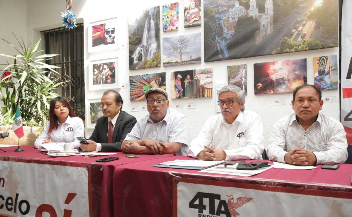 Crean otro grupo de apoyo a Marcelo Ebrard en Puebla