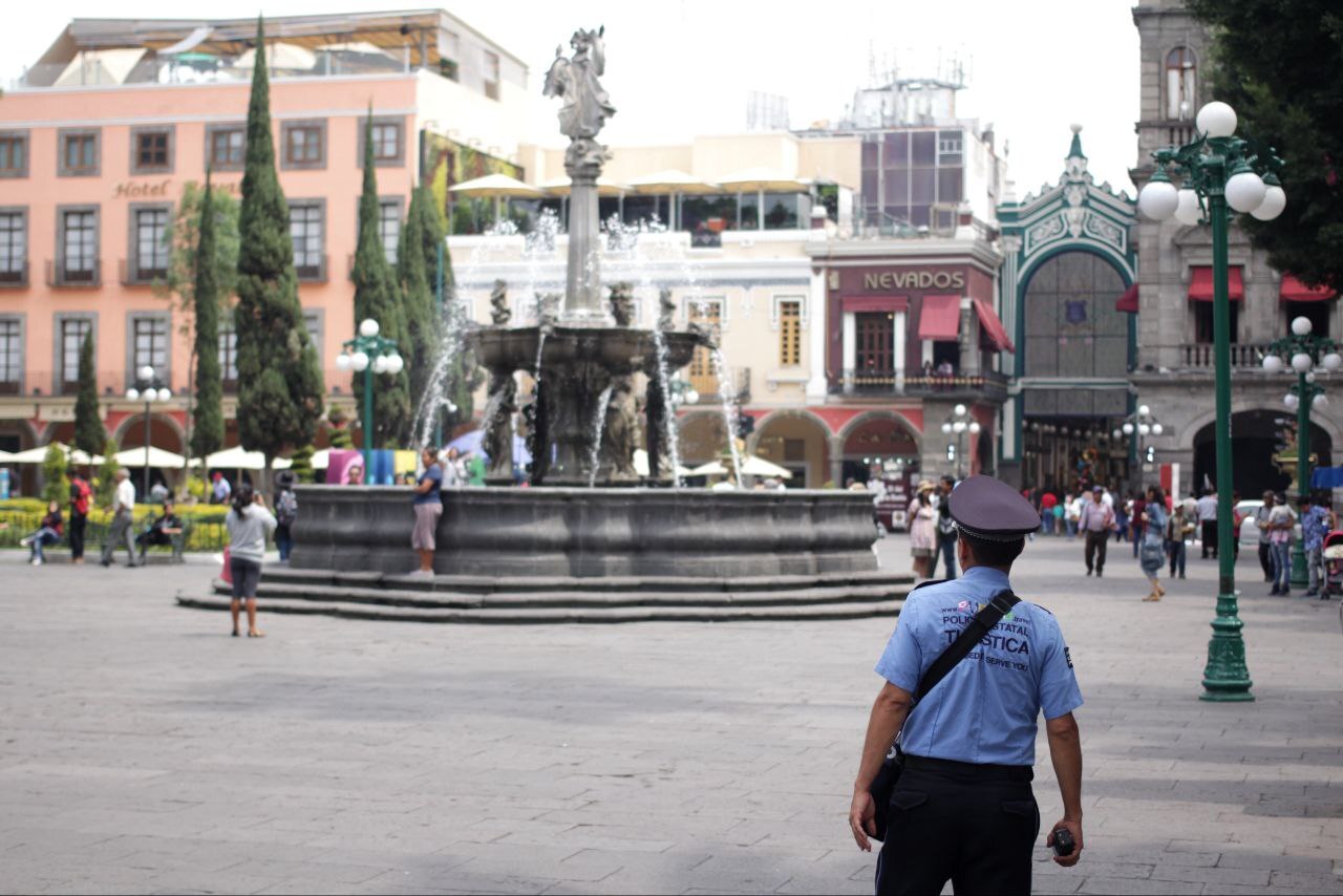 En el zócalo de Puebla se han hecho varios descubrimientos | Foto: Agencia Es Imagen para El Universal Puebla