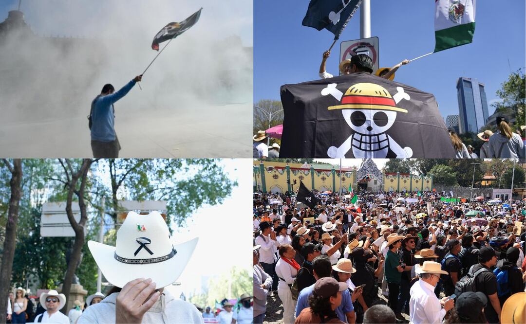 Fotos: EsImagen.       Generación Z hará una segunda marcha en CDMX