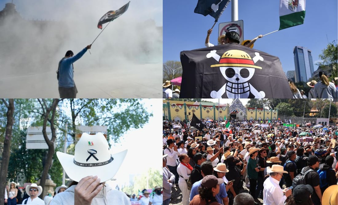 Fotos: EsImagen. Generación Z hará una segunda marcha en CDMX