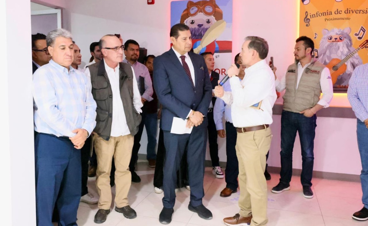Así quedó el renovado Hospital de la Niñez Poblana que inauguró Claudia Sheinbaum I Foto: Gobierno del Estado