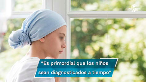 En México diario diagnostican a 13 niños con cáncer