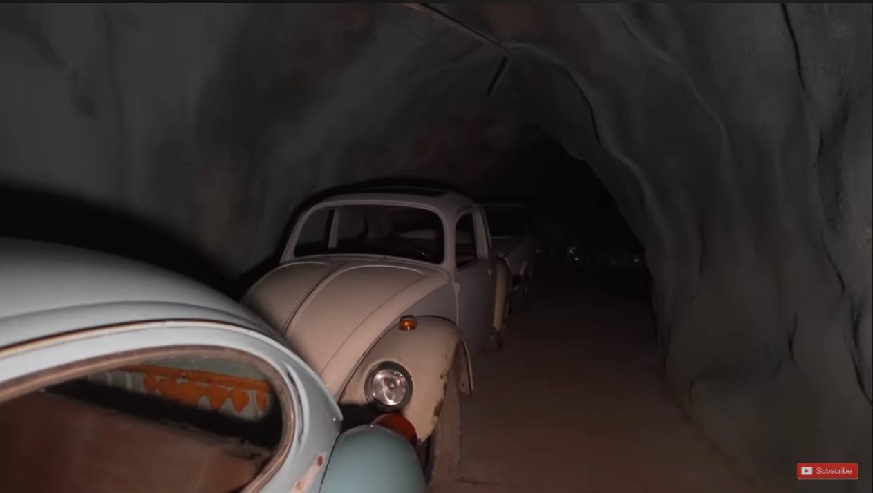 Este cementerio de Volkswagen está en Suiza | Redes sociales
