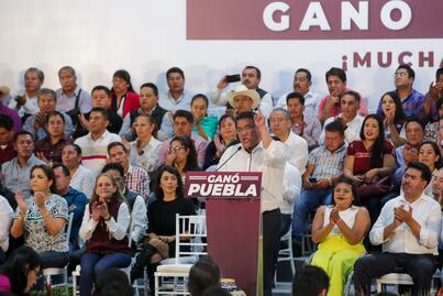 Julio Huerta llama a la unidad a los aspirantes a la gubernatura tras el triunfo de Claudia Sheinbaum