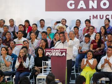 Julio Huerta llama a la unidad a los aspirantes a la gubernatura tras el triunfo de Claudia Sheinbaum