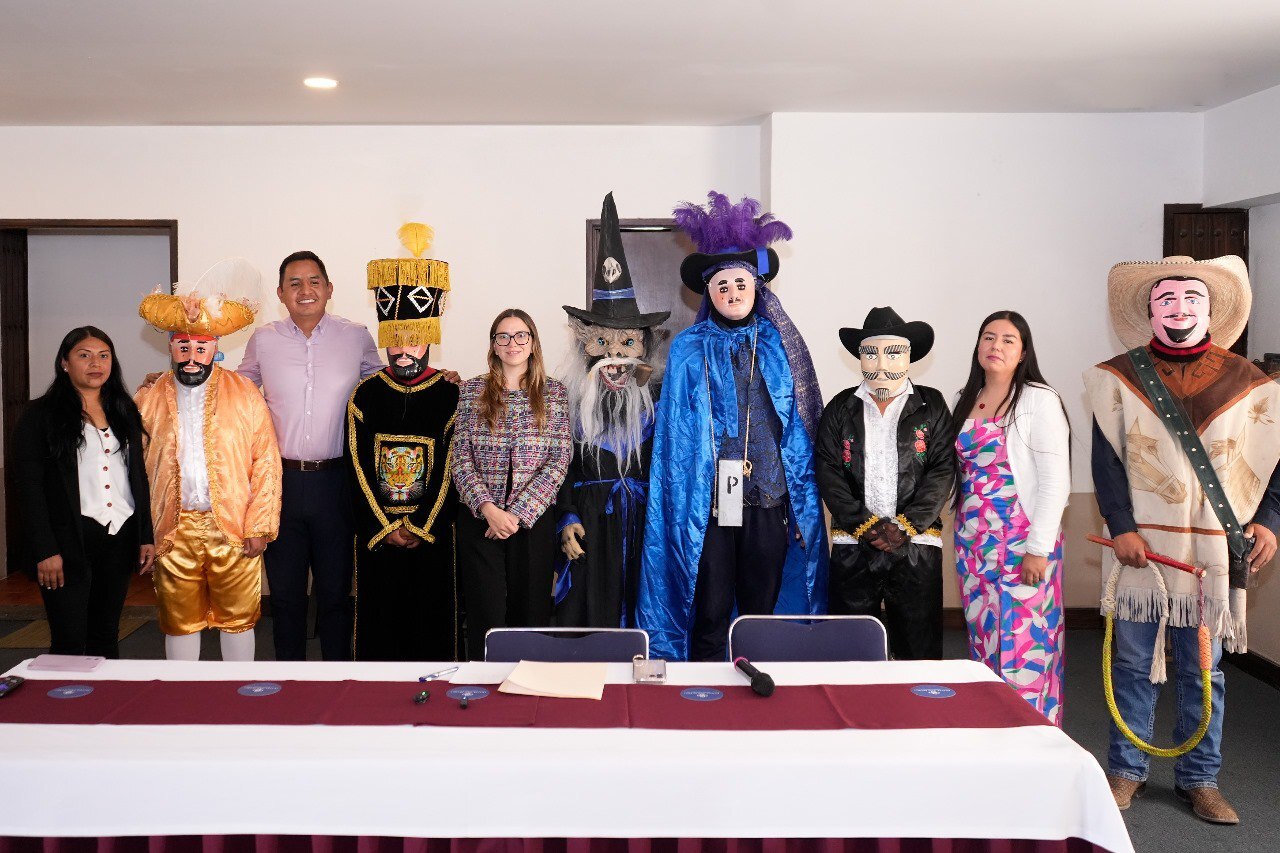 Anuncian el Tradicional Carnaval de Tecali de Herrera