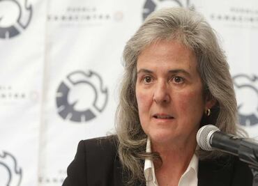 No tengo relación directa con Derbez, asegura rectora interina UDLAP