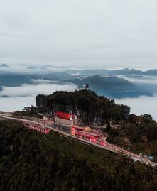 Visita el Balcón de la Sierra de Puebla donde se ven las playas de Veracruz