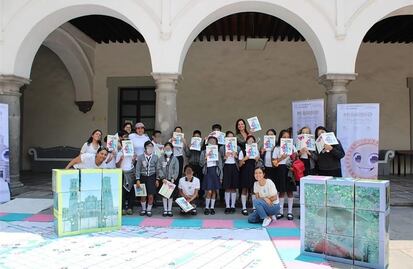 Ayuntamiento de Puebla promueve conservación del patrimonio cultural entre las niñas y niños