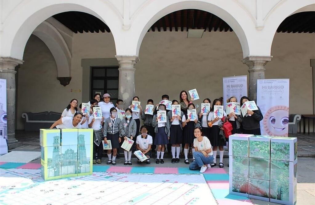 Se llevaron a cabo talleres para promover el descubrimiento, la interpretación y la valoración del patrimonio cultural | Foto: Especial