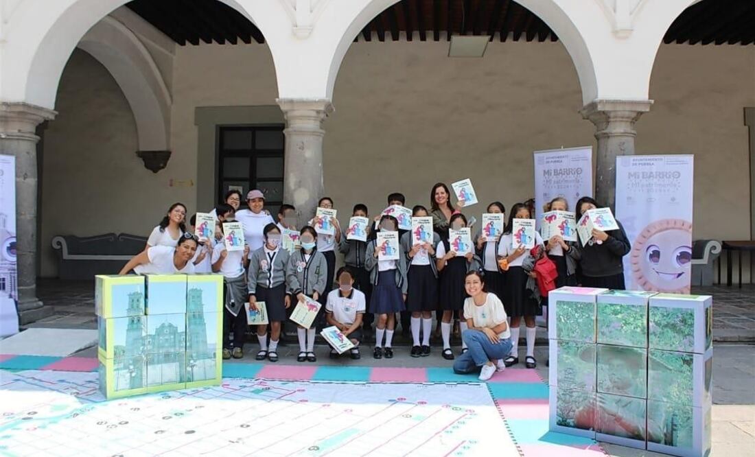 Se llevaron a cabo talleres para promover el descubrimiento, la interpretación y la valoración del patrimonio cultural | Foto: Especial