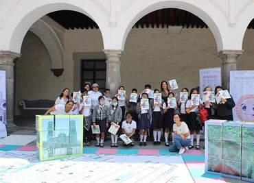 Ayuntamiento de Puebla promueve conservación del patrimonio cultural entre las niñas y niños