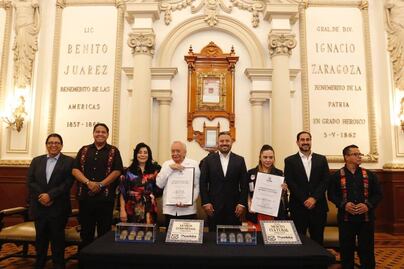 Ayuntamiento de Puebla entrega el Premio Municipal de Arte y Cultura