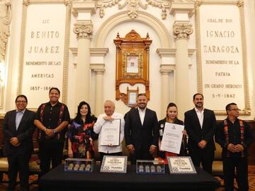 Ayuntamiento de Puebla entrega el Premio Municipal de Arte y Cultura