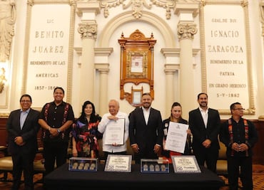 Ayuntamiento de Puebla entrega el Premio Municipal de Arte y Cultura