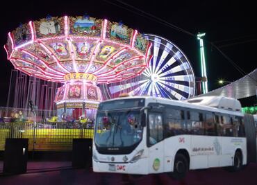 RUTA extiende sus horarios para la Feria de Puebla 2024