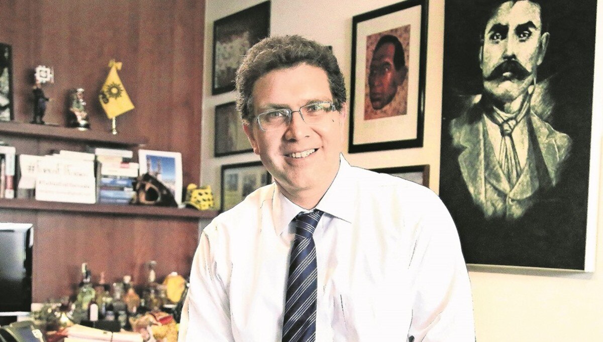 Armando Ríos Piter, nuevo rector de la UDLAP / Foto: Archivo El Universal