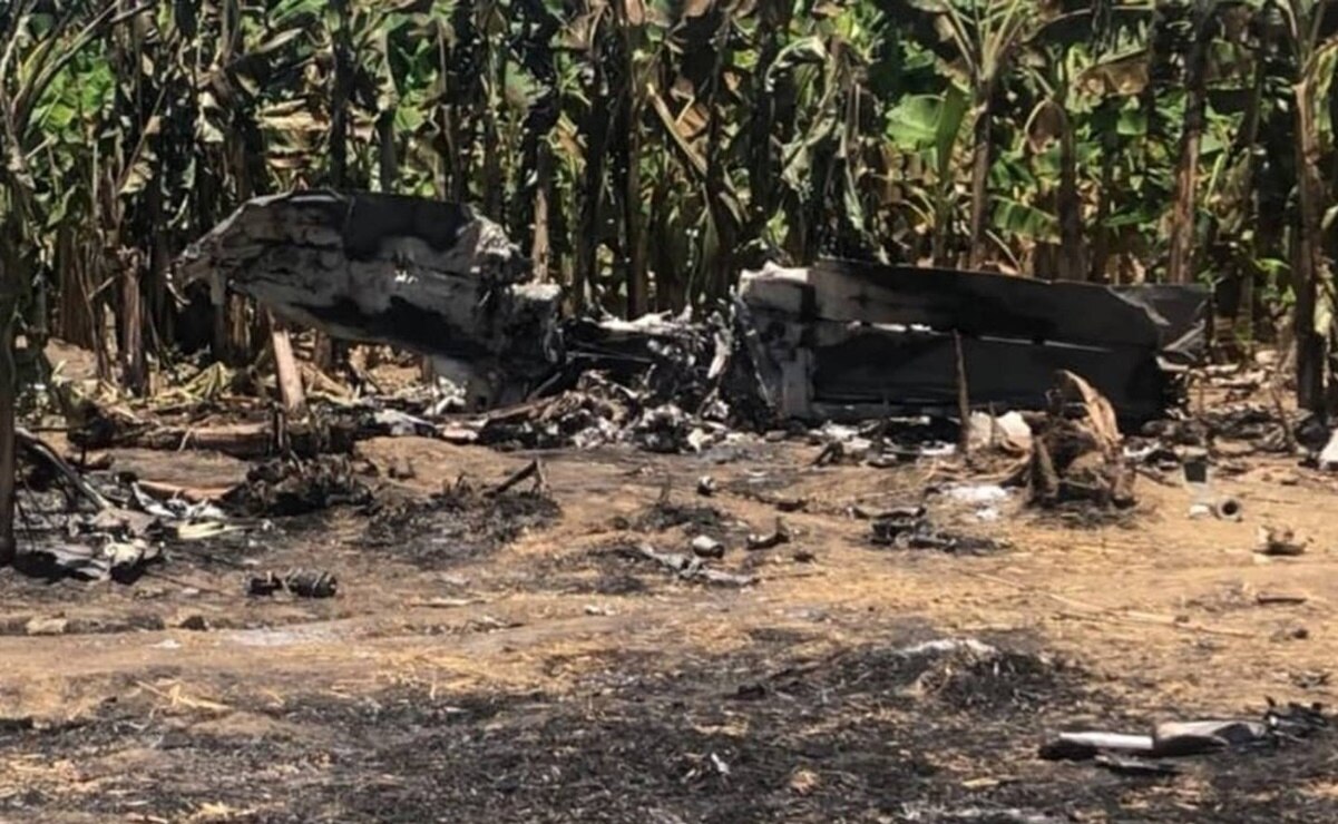 Mueren dos mexicanos tras avionazo en Costa Rica; transportaban 54 kilos de cocaína