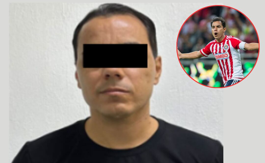 El famoso delantero que jugó en el Club Guadalajara enfrenta un proceso penal I Foto: FGE Jalisco/RRSS