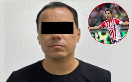 Quién es Omar Bravo, el exjugador de las Chivas que fue detenido