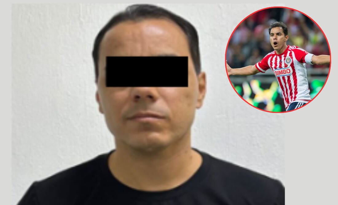 El famoso delantero que jugó en el Club Guadalajara enfrenta un proceso penal I Foto: FGE Jalisco/RRSS