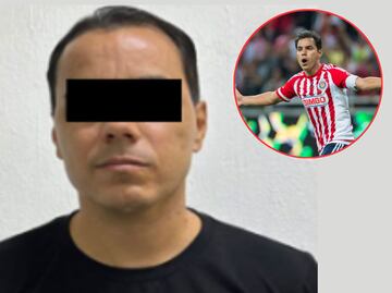 Quién es Omar Bravo, el exjugador de las Chivas que fue detenido