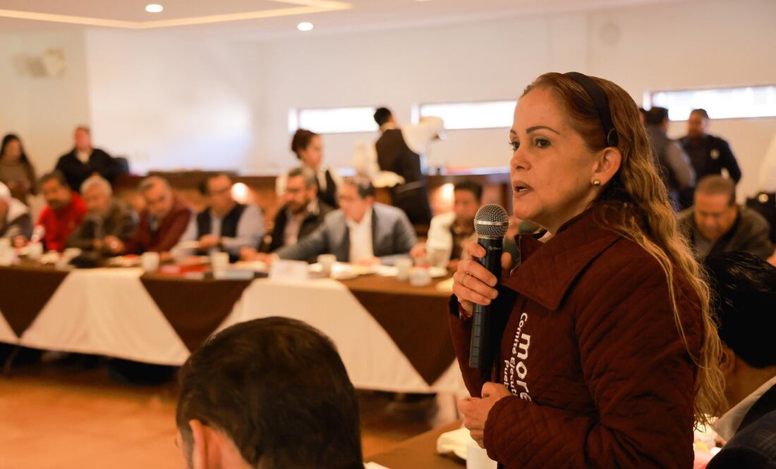 Olga Romero aseguró cohesión ante designación de candidaturas a diputaciones federales | Especial