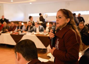 No hay duda de quién ganará el proceso electoral del 2024: Olga Romero