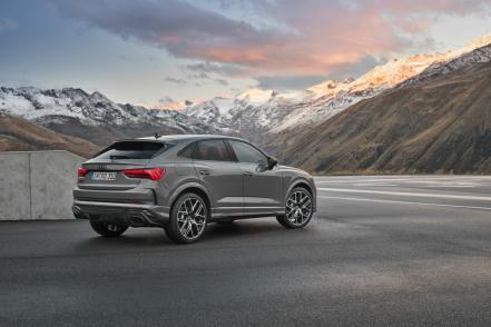 Audi RS Q3 celebra 10 años con una edición especial y limitada