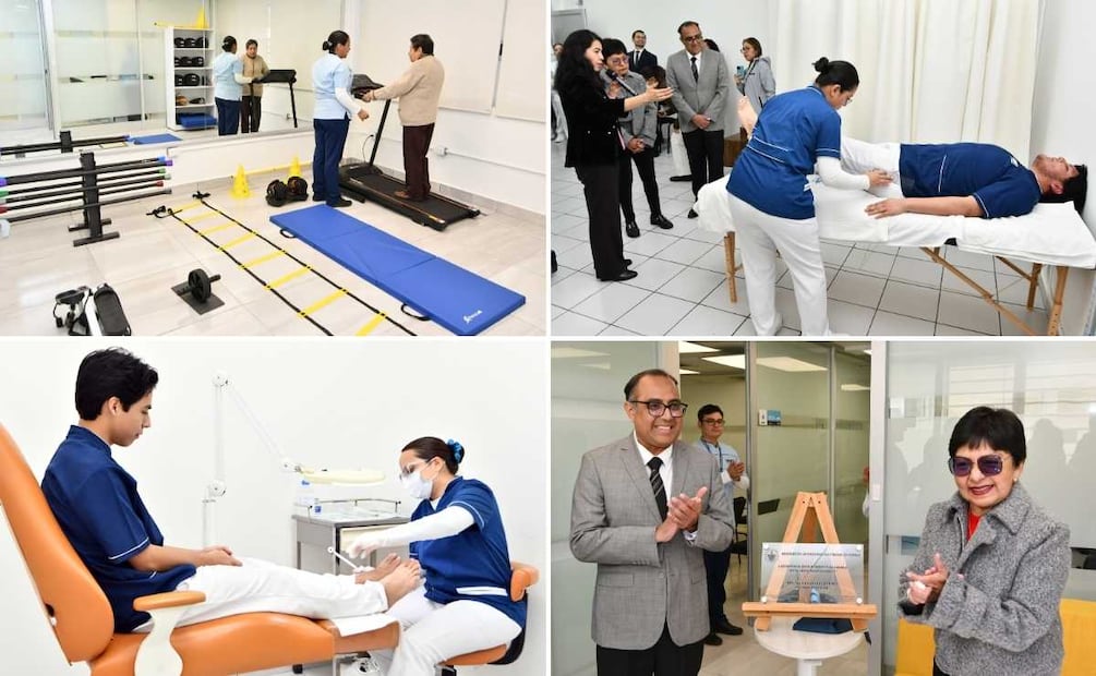 Inauguración de nuevos laboratorios en la Facultad de Enfermería de la BUAP | Foto: Buap