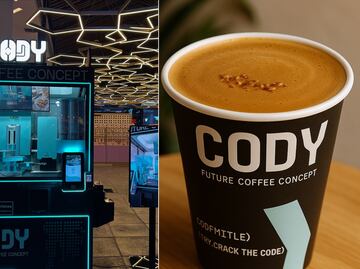 Así es la cafetería futurista en Puebla donde un robot hace tu café al instante